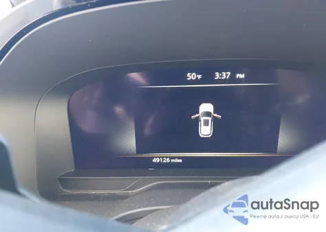 2023 Infiniti Qx60 Luxe Awd из США, поврежденный, VIN 5N1DL1FS3PC347611